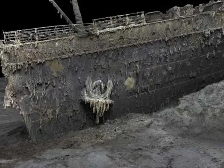 Titanic: il relitto in fondo al mare per la prima volta in 3D
