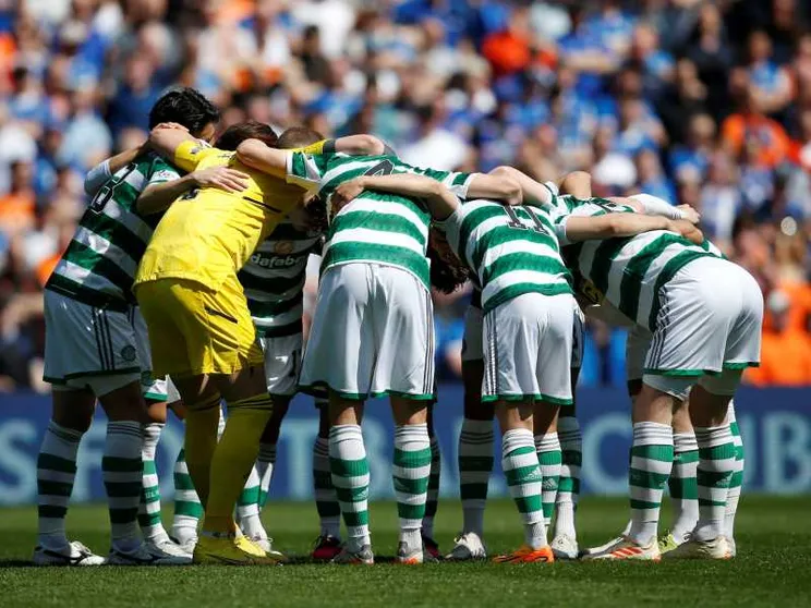 L'eterno derby di Scozia, Celtic ancora campione