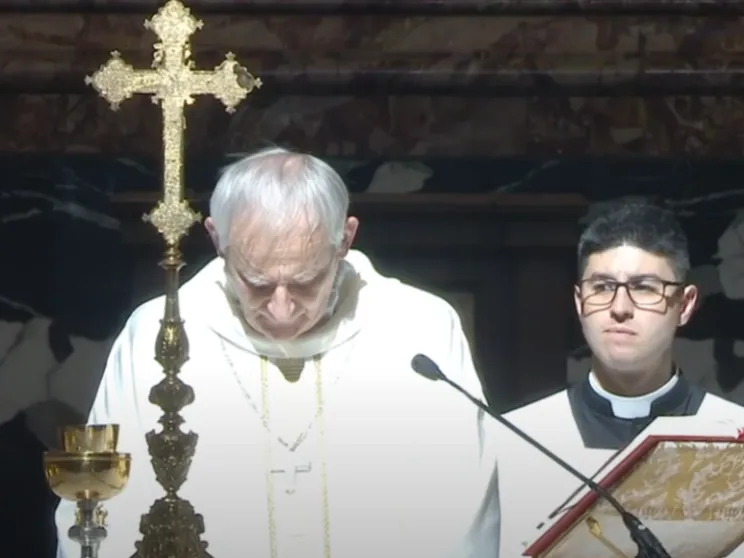 Zuppi alla messa in San Pietro con i vescovi: "Coraggio e unità"