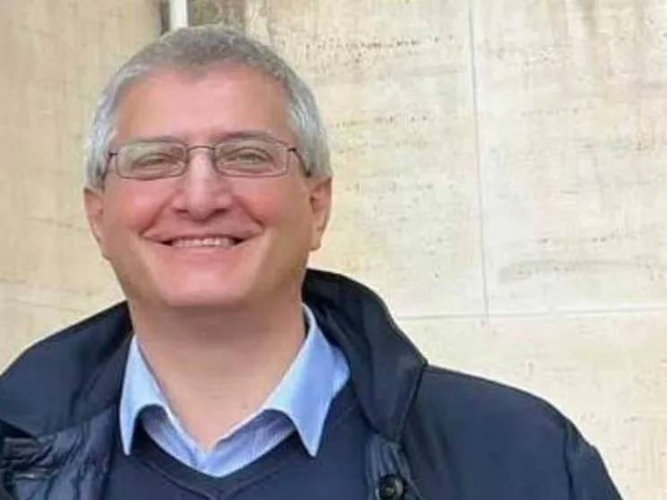Matteo Fadda alla guida della «Papa Giovanni XXIII»
