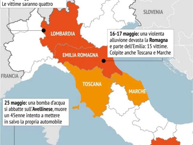 Si ribalta barca sul Lago Maggiore con 24 persone, 4 morti