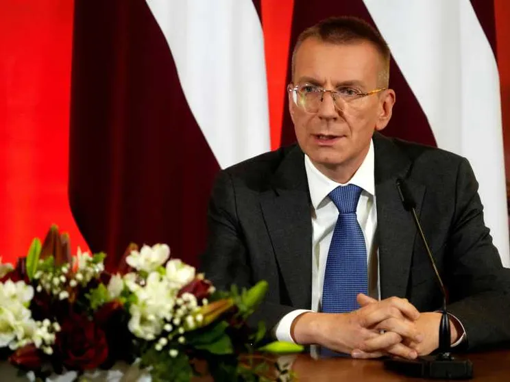 Edgars Rinkevics nuovo presidente della Lettonia