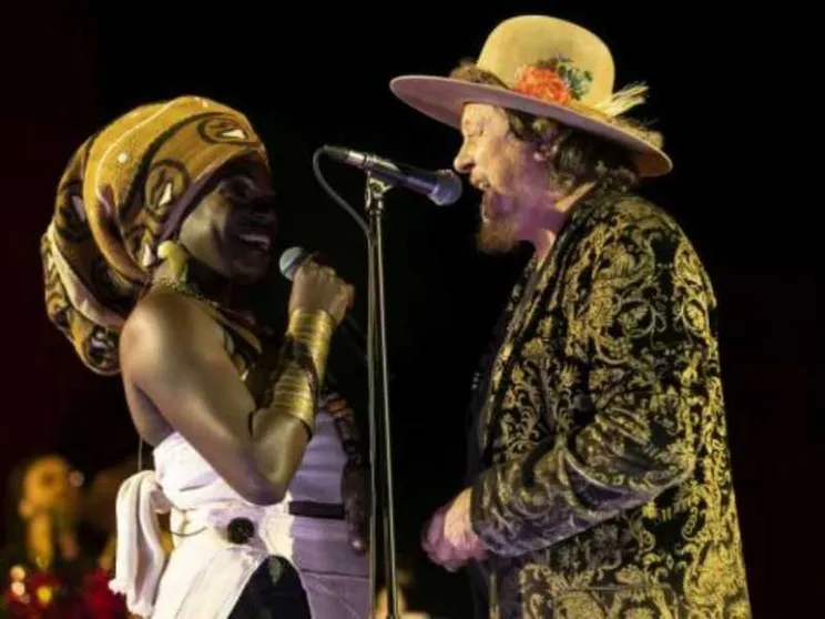 Zucchero, partigiano della musica libera