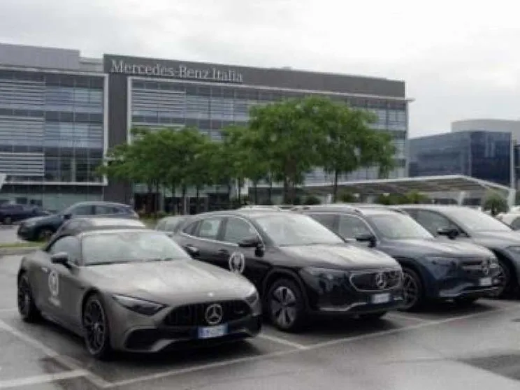 Mercedes-Benz e l'Italia, 50 anni sotto il segno della Stella