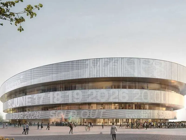 Arena per l'hockey a Santa Giulia, a Milano partono i lavori