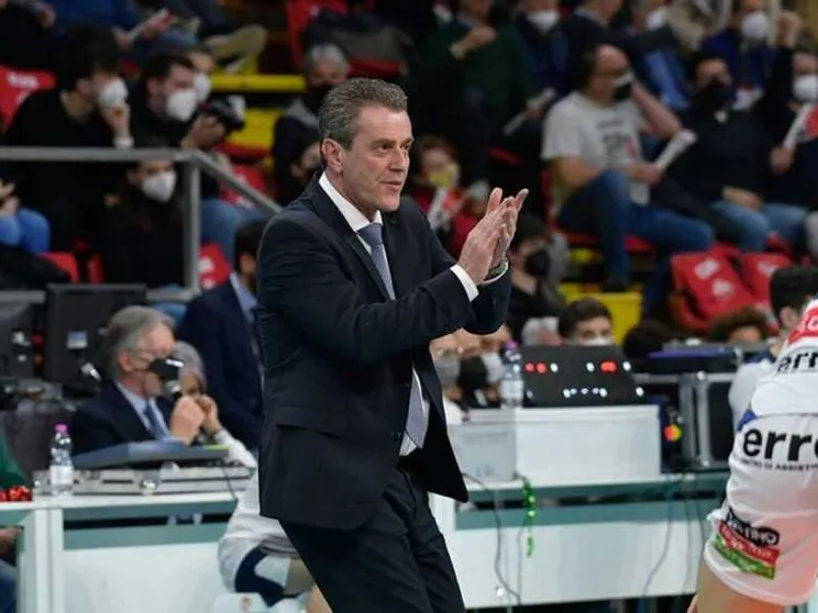 Lorenzetti e il volley, l'arte di vincere
