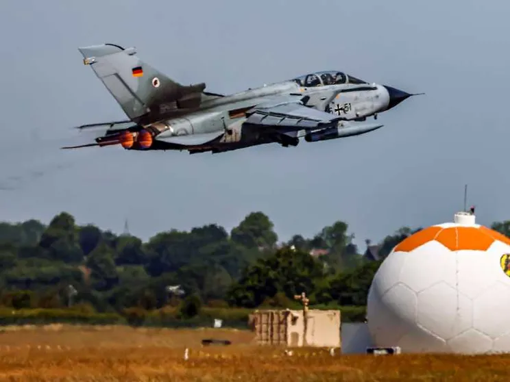 Al via la più grande esercitazione aerea della Nato
