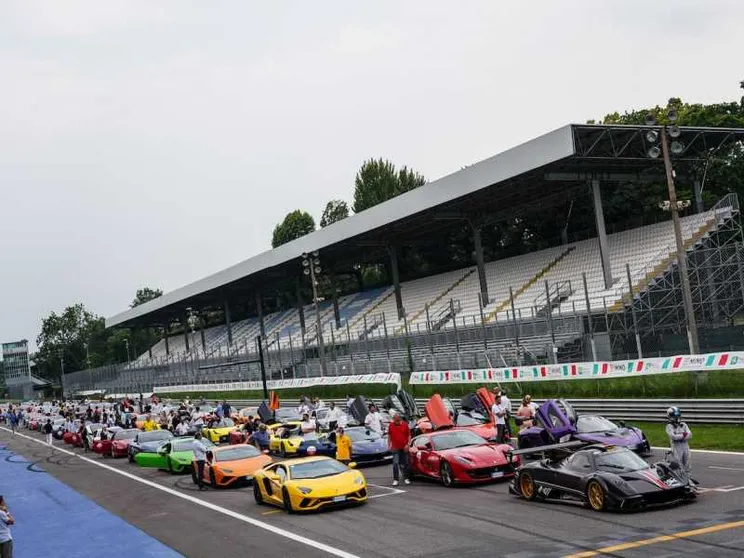 Tutto pronto all'Autodromo di Monza per il festival dei motori