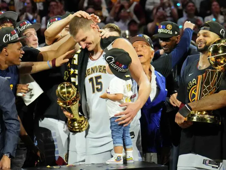 Denver campione, Jokic il signore dell'anello