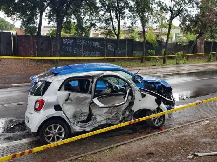 Incidente stradale, morto un bimbo. Indagato per omicidio lo Youtuber alla guida