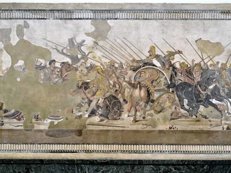 Alessandro Magno e l'arte: sorgenti di cultura