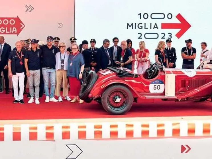 L'Alfa Romeo 6c 1750 SS vince la "corsa più bella del mondo"