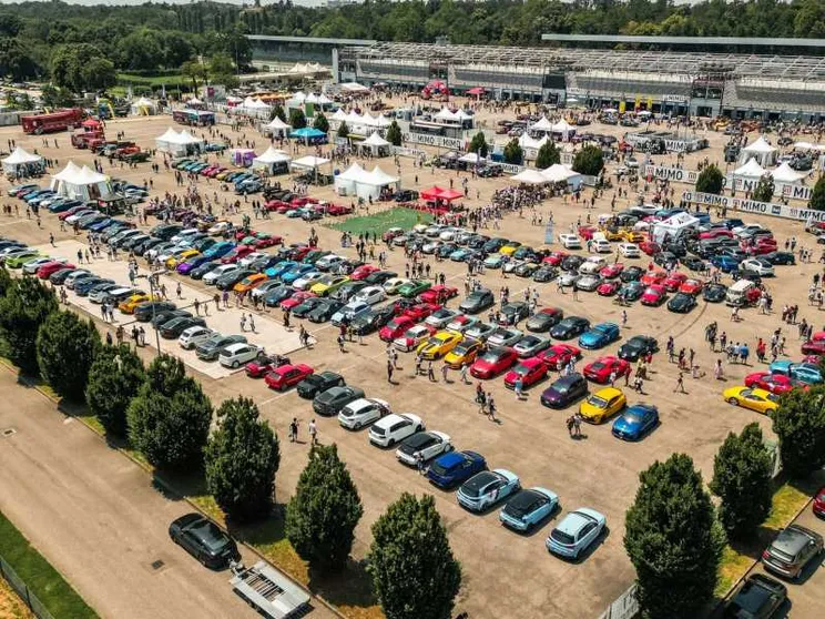 Grande successo all'Autodromo di Monza per MiMo 2023