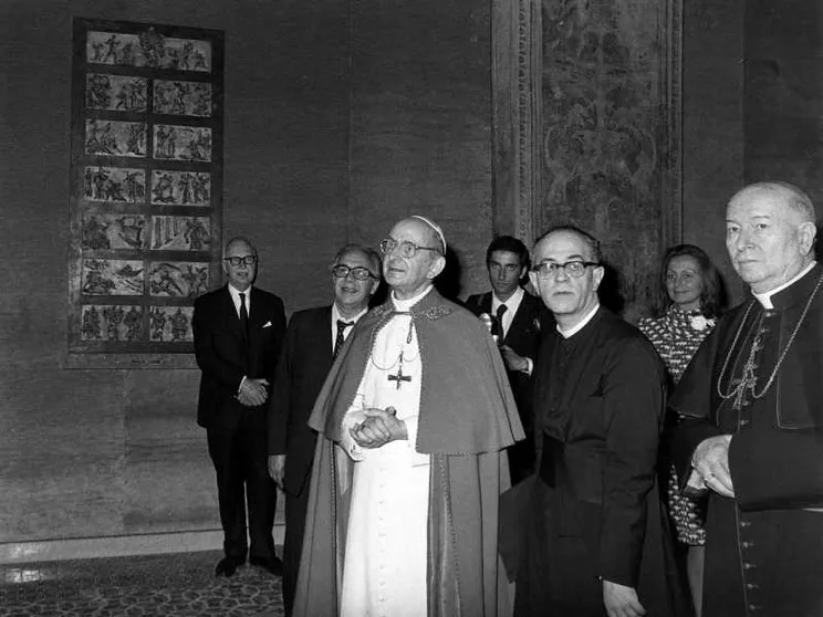 La collezione moderna dei Vaticani, erede della visione di Paolo VI