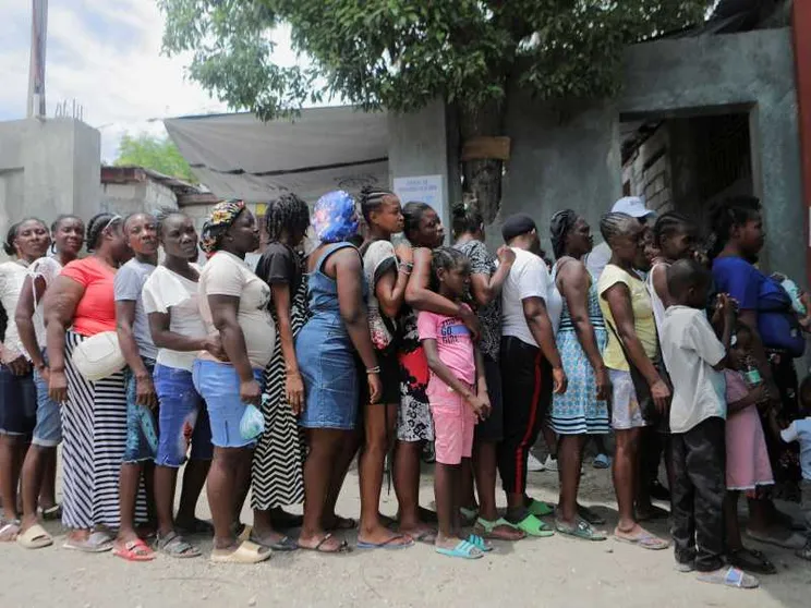 «La violenza delle gang affama Haiti: abbiamo solo il 15% di aiuti necessari»