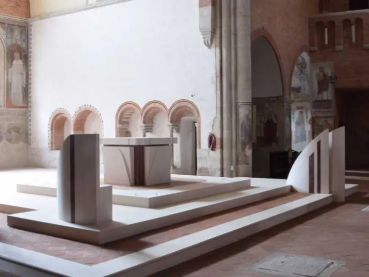 «Il mio presbiterio per Rivalta, spirito contemporaneo e anima cistercense»