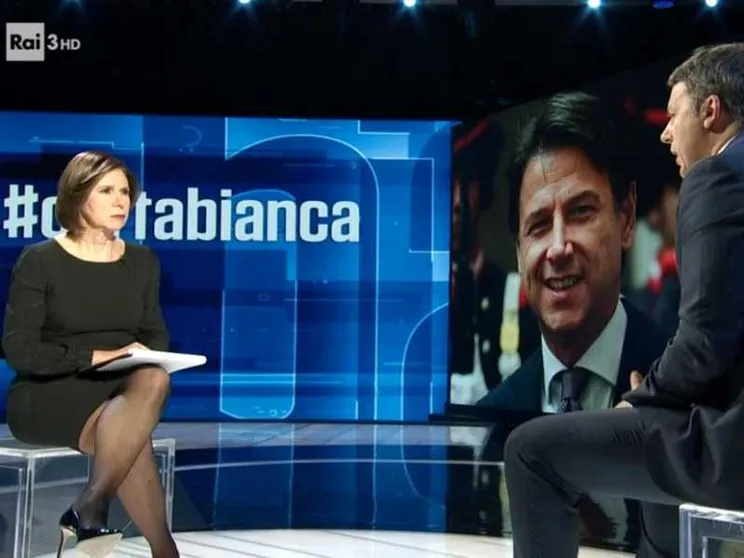 Bianca Berlinguer si dimette dalla Rai