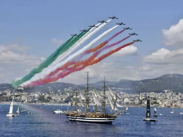 Il giro del mondo del Vespucci: il ritorno nel 2025