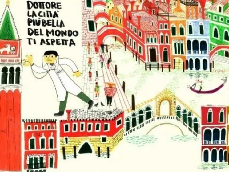 La Serenissima alla disperata ricerca di medici: «Venite, vi aiutiamo noi»