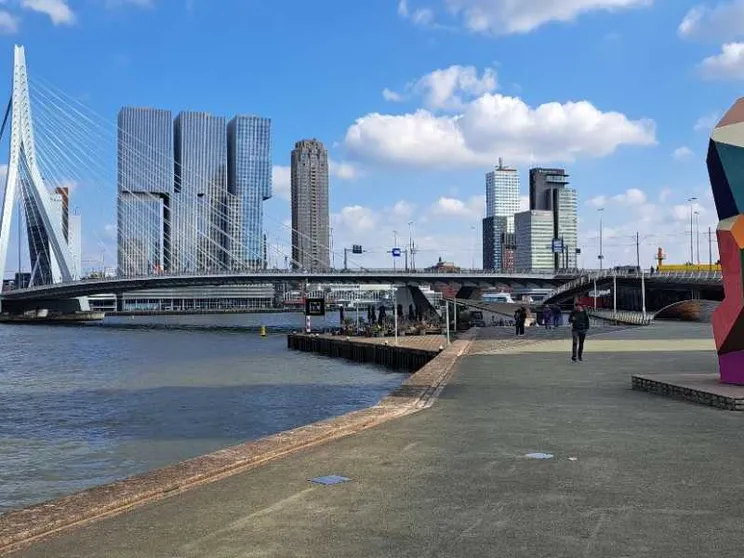 Rotterdam liquida, hi-tech e sostenibile