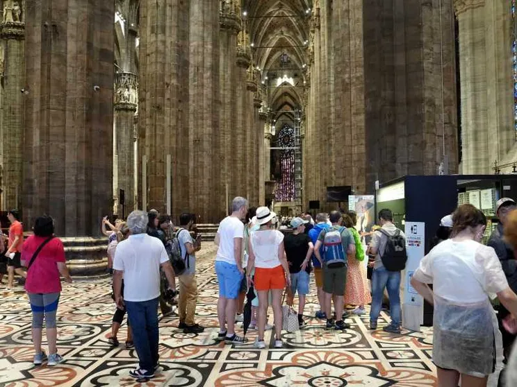 Record di visitatori nel Duomo di Milano