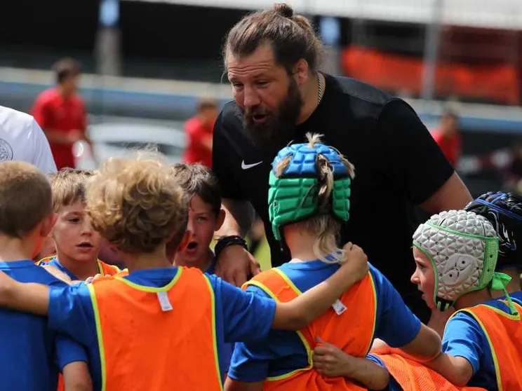Castrogiovanni: «Il rugby modello di inclusività»