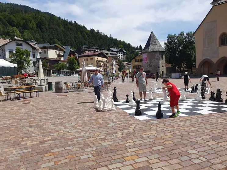 Oggi è la giornata mondiale degli scacchi