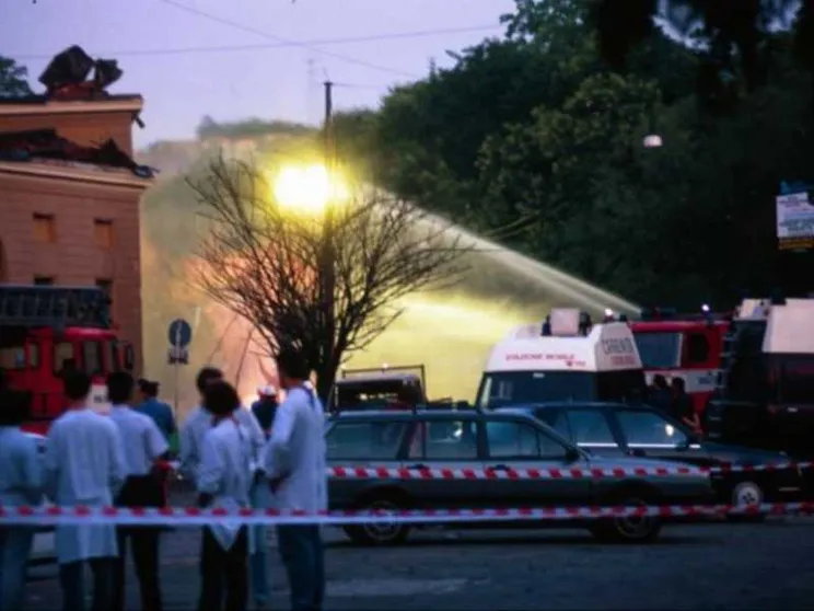Milano-Roma, la notte delle bombe. La mafia semina il terrore