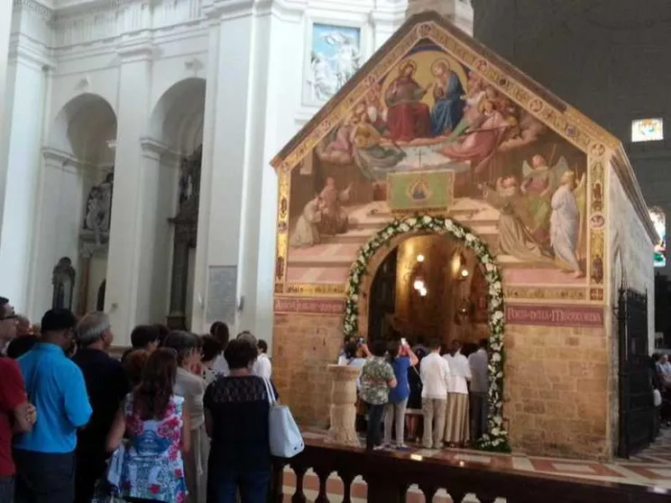 Perdono d’Assisi: «Voglio mandarvi tutti in Paradiso»