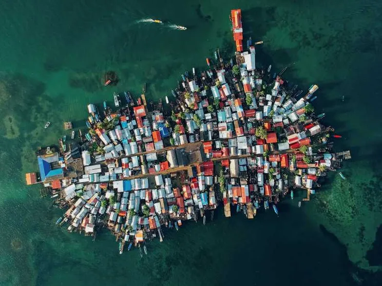 L'Atlantico inghiotte la prima isola: è al largo di Panama