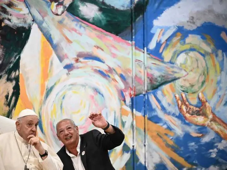 La giornata di papa Francesco con i giovani: siate maestri di speranza