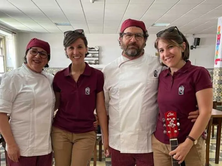 Una famiglia, tutti volontari a Casa Italia