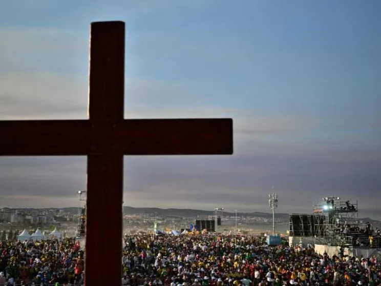 Un milione e mezzo di giovani alla veglia con il Papa: l'amore di Dio è gratis