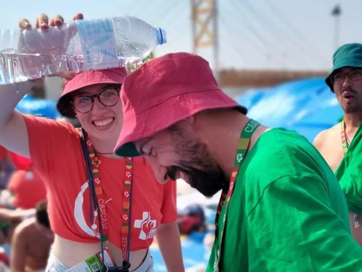 «La nostra avventura per arrivare (sotto il sole) al Campo della Grazia»