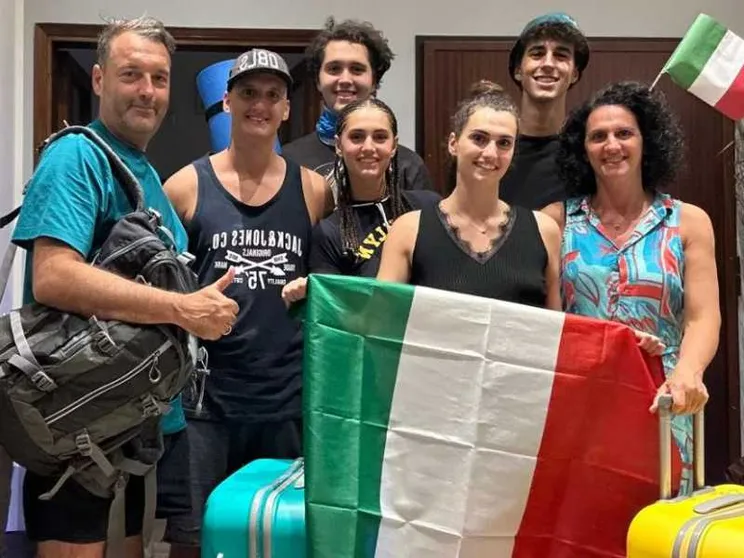 Padre, madre e figli tutti pellegrini: ci si ritrova a Lisbona