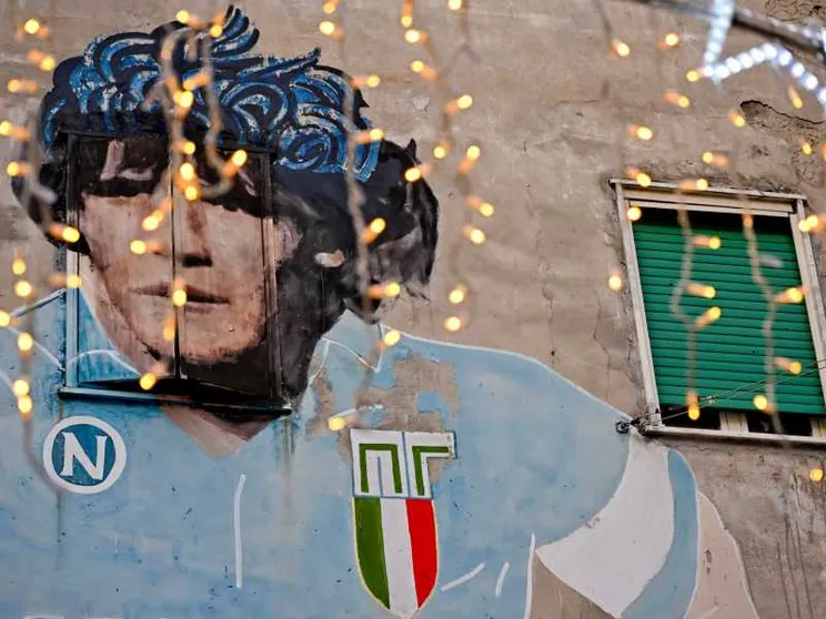 Quei palleggi fenomenali di Maradona