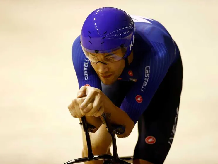 Filippo Ganna oggi tenta il bis d'oro nella cronometro