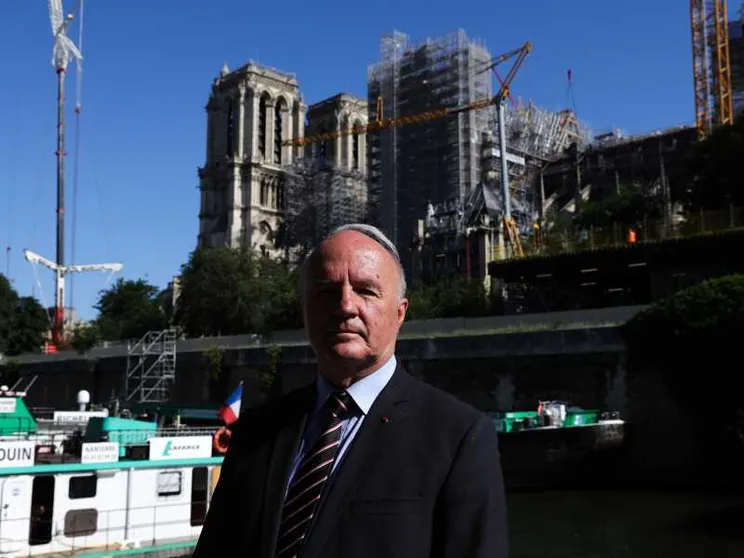 Muore in incidente stradale il «generale di Notre-Dame»
