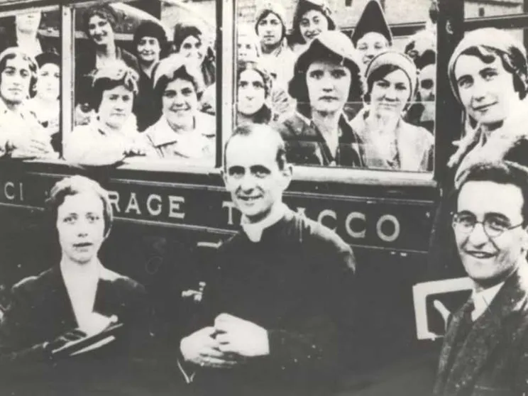 L’antifascismo del giovane Montini, che vide subito i pericoli del regime