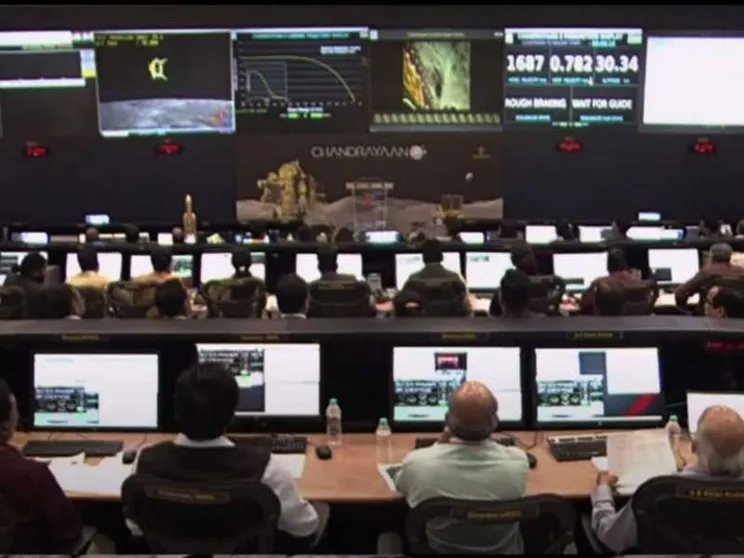 Anche l'India sbarca sulla Luna