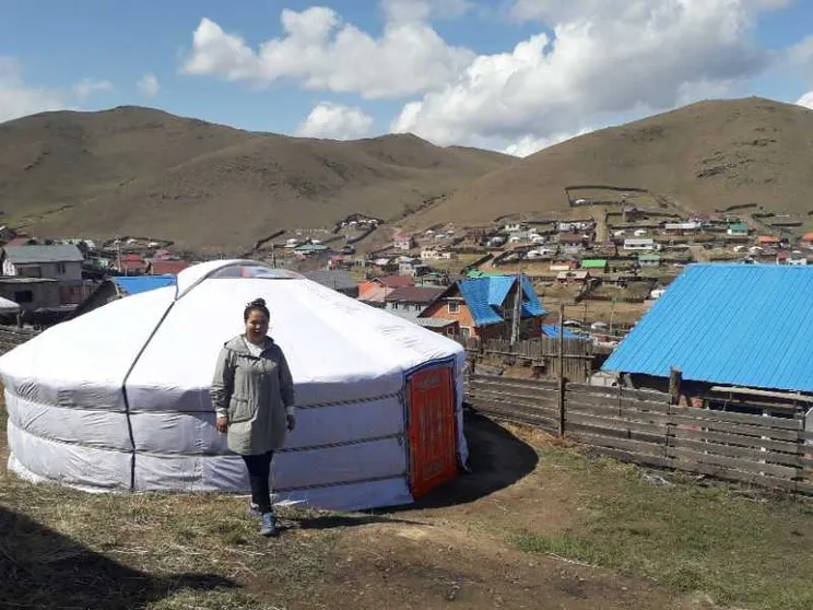 Tende e acciaio, i volti contrastanti di Ulan Bator
