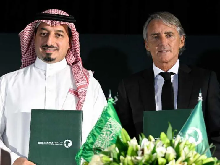 Divisi su Mancini in Arabia. Ha fatto bene. Ha fatto male