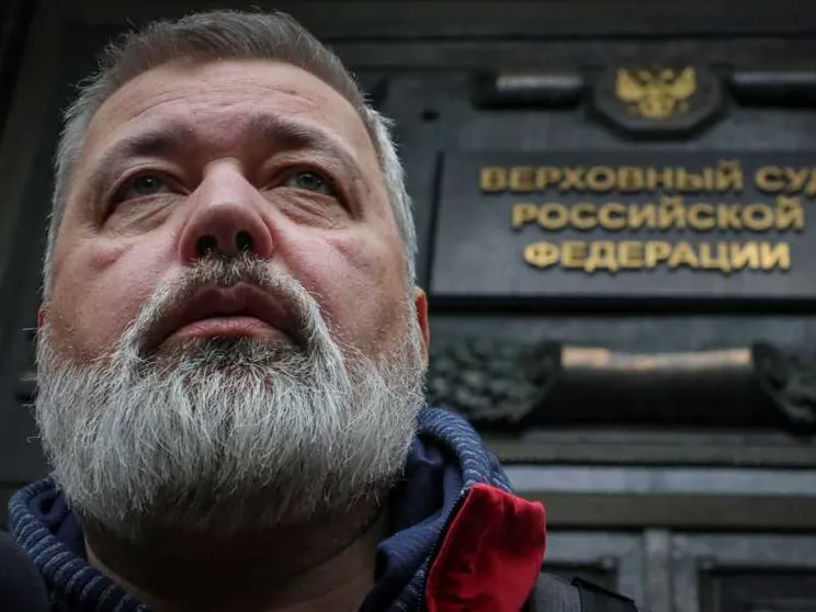 I Nobel: «I russi vogliono zittire Muratov»