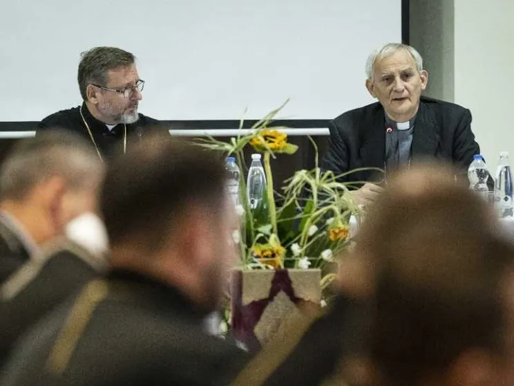 Il cardinale Zuppi: per l'Ucraina una pace giusta e sicura