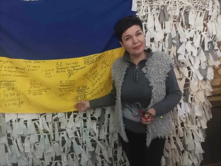 Catturata dai russi perché insegnava la musica ucraina. E' riuscita a fuggire
