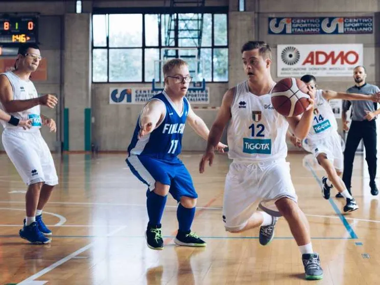 L'Italia con sindrome di Down, la Nazionale che vince sempre