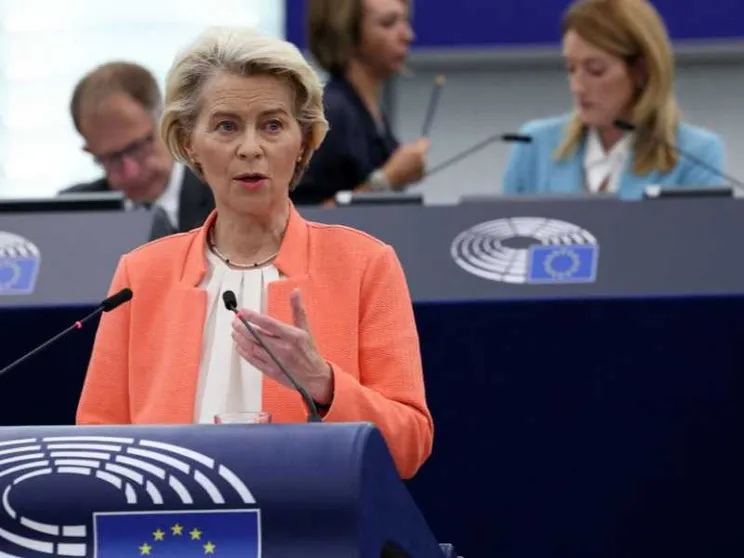 Von der Leyen rilancia il Green Deal. E "ingaggia" Draghi