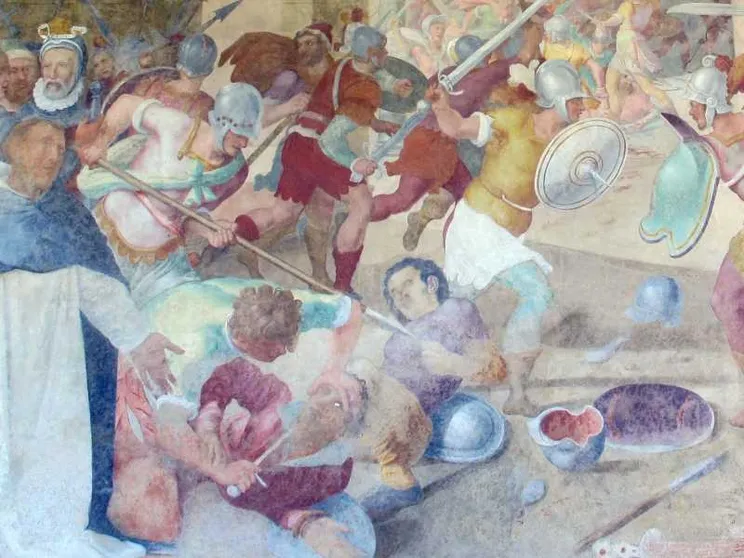 Religione e popolo, tribunali a processo