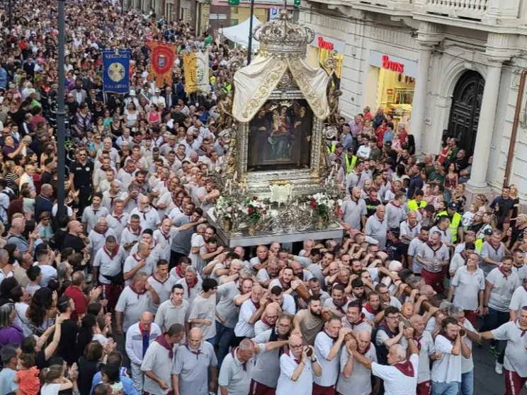 In migliaia alla festa della Madonna della Consolazione
