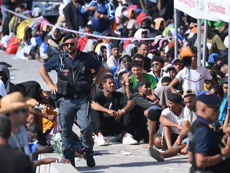 Ancora sbarchi a Lampedusa, l'appello di Caritas: serve una svolta